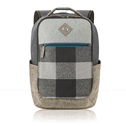 Solo Urban Nomad 15.6" Laptop Backpack, Grey