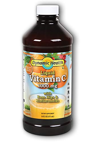 Dynamic Health Vitamin C Easy to Take Liquid Form 473ML