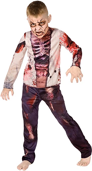 Palamon Boy Zombie Costume