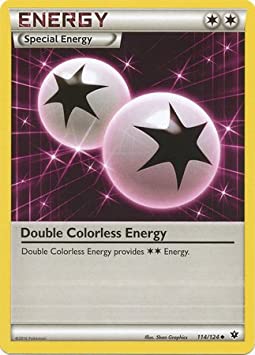 Pokemon - Double Colorless Energy (114/124) - XY Fates Collide