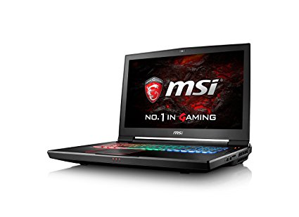 MSI GT73VR 6RE16SR451 Gaming Laptop with i7 16GB RAM 512GB SSD GTX 1070