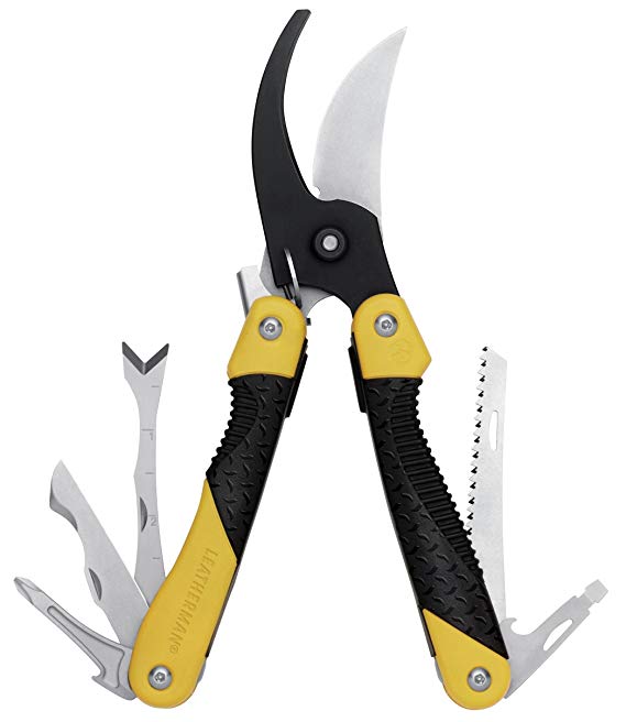 Leatherman 830555 Hybrid Gardening Multitool with Nylon Sheath (Discontinued by Manufacturer)