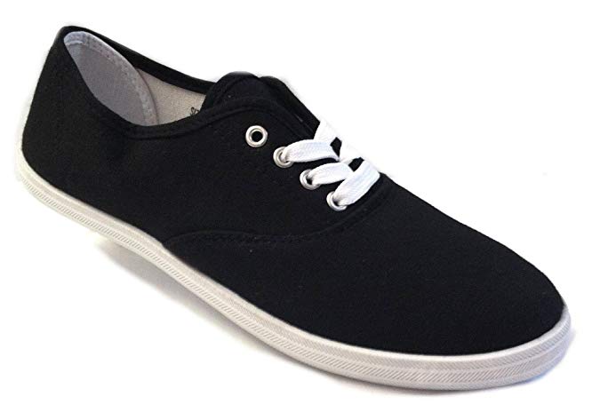 Shoes 18 Womens Canvas Shoes Lace up Sneakers 18 Colors Available