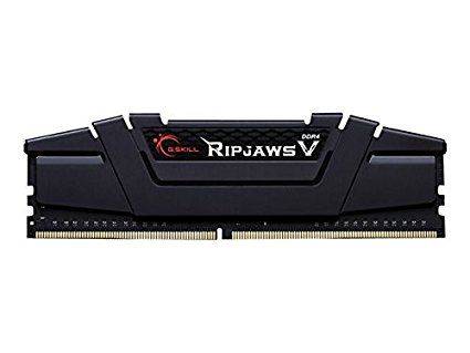 G.SKILL Ripjaws V Series 16GB 288-Pin DDR4 SDRAM DDR4 3200 (PC4 25600) Intel Z170 Desktop Memory Model F4-3200C16S-16GVK