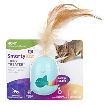 SmartyKat Tippy Treater Cat Toy