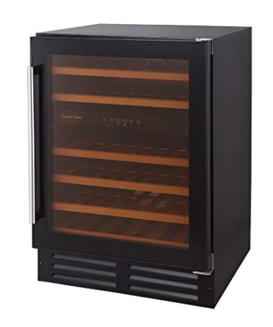 Russell Hobbs, Freestanding/Integrated, 46 Bottle Wine Cooler, RHBI46DZWC1