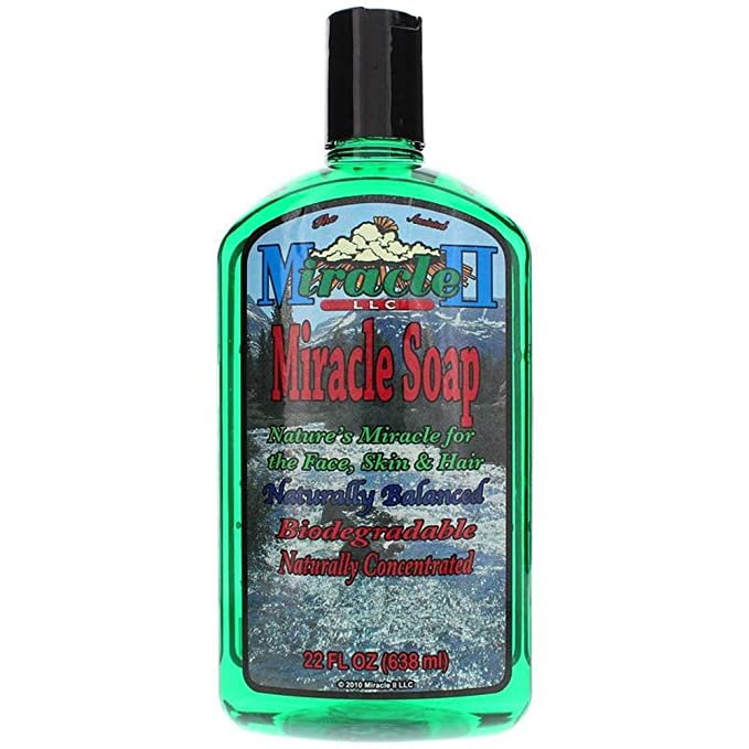 Miracle II Regular Soap 22 Oz (Miracle 2)