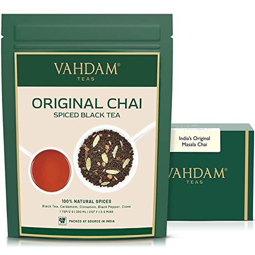 VAHDAM- Chai Masala Value Pack -100 GMS | 5 Spices Masala Tea | Natural Taste | Daily Use Masala Chai
