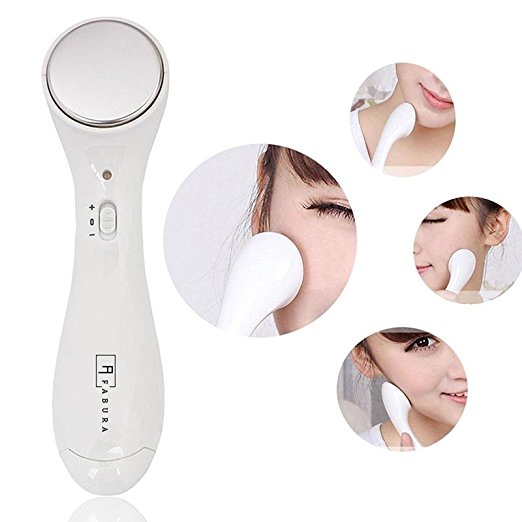 Fabura Electronic Vibration Iontophoresis Apparatus Face Massager Facial Skin Care Cleaner Beauty Instrument
