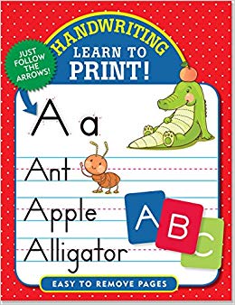 Handwriting: Learn to Print! (Letter Tracing, Practice)