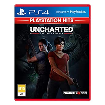 Uncharted: The Lost Legacy PS4 Standard LATAM version Spanish/English/French