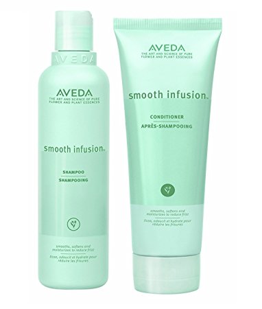 Aveda Smooth Infusion Shampoo 8.5 oz and Conditioner 6.7 oz Duo