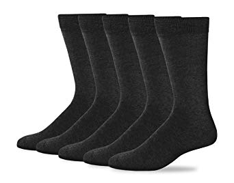 Dockers Men's Classics Dress Flat Knit Crew Socks Multipacks