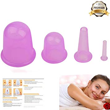 JueDi Anti Cellulite Cup Cupping Therapy Sets Body Massage Cups Cellulite Suction Cup
