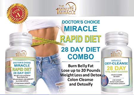 Miracle Rapid Diet 28 Day Diet Combo