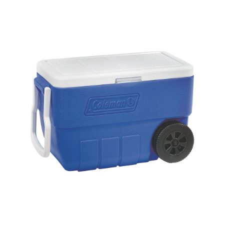 Coleman 50 qt. Wheeled Cooler