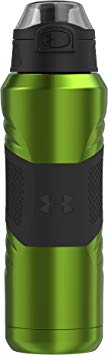 Under Armour Dominate 24 Ounce Vacuum Insulated Stainless Steel Bottle with Flip Top Lid