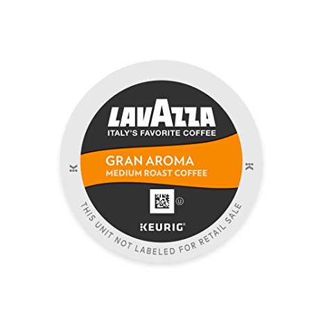 Lavazza K-Cup Portion Pack for Keurig Brewers, Gran Aroma, 22 Count