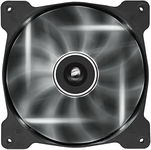 Corsair Air Series AF140 LED Quiet Edition High Airflow Fan CO-9050017-WLED (White)