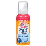 ARM and HAMMER Simply Saline Nasal Relief - 425 oz - 3 pk