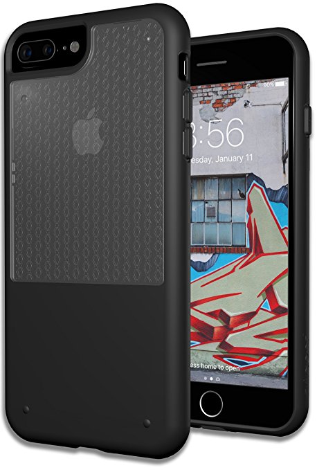 iPhone 7 Plus Case, Trident Fusion Series (Ultra Slim) Case for iPhone 7 Plus (Drop Protection) (Matte Black)