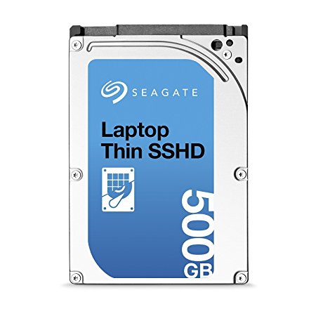 Seagate 500GB Gaming SSHD SATA 8GB NAND SATA 6Gb/s 2.5-Inch Internal Bare Drive (ST500LM000) (Certified Refurbished)