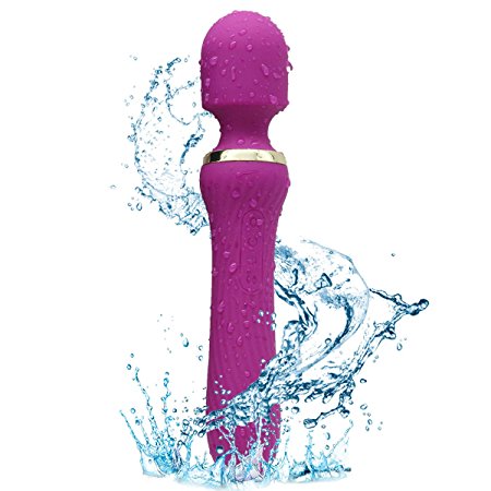 Computer Vibrator Yoga Smart Sensor Touch Strength Control Massager - Facial and body Massager Vibration Massage Skin Firming Care,to Soothing Aches and Pains Purple