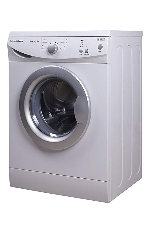 Russell Hobbs RHWM612-M 6kg 1200 spin White Washing Machine - Free 2 Year Warranty*