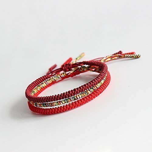 TALE Lucky Rope Bracelet Tibetan Buddhist Handmade Knots