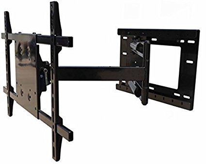 Professional Smooth Articulating LED TV Mount for Samsung LG 48", 50", 55", 60" with 31.5" extension