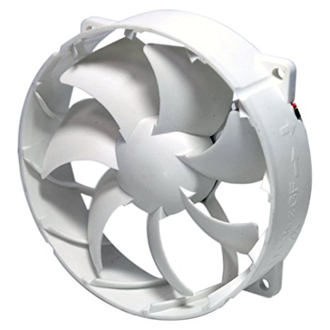 SilverStone FM83 Case Fan with Control Speed 7 Bladed Designs 80X80X25mm/Bullet Hub Designs - Retail (Silver)
