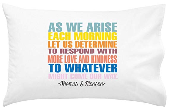 Oh, Susannah LDS Mormon Missionary Pillow Case Elder or Sister Missionary Gifts Colors (1 Standard/Queen Pillowcase)