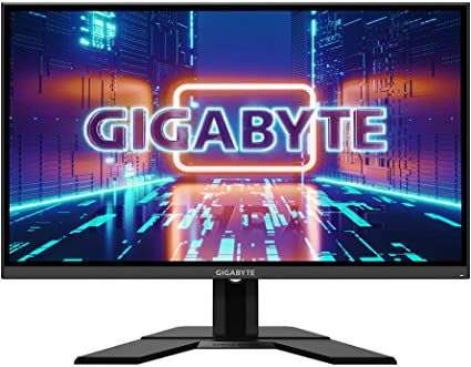 GIGABYTE G27Q 27" 144Hz 1440P Gaming Monitor, 2560 x 1440 IPS Display, 1ms (MPRT) Response Time, 92% DCI-P3, VESA Display HDR400, FreeSync Premium, Black