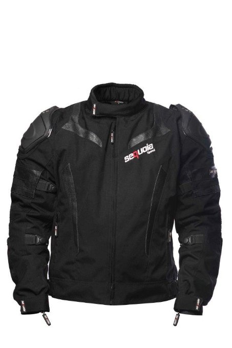 Sequoia Speed SR2030 Jacket Armor Motorcycle Body Gear Chest Black Full Protection Spine Protective Shoulder Men Racing Bike Motocross New S Guard Riding Powersports - Size 2XL - 3 Months Warranty