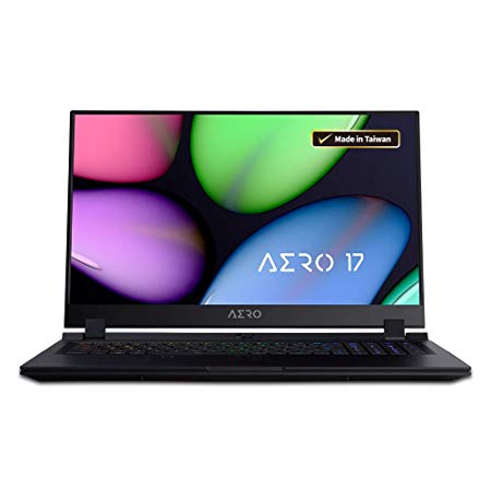 AERO 17 XA-7US1130SO 17.3" Thin Bezel 144Hz FHD, i7-9750H, NVIDIA GeForce RTX 2070 Max-Q GDDR6 8GB, Samsung 16GB DDR4 2666MHz RAM, PCIe 512GB SSD, Windows 10 Home Office 365, RGB KB, Ultra Slim Laptop