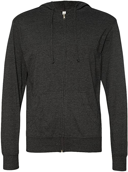 Independent Trading Co ITC Mens Lightweight Hoodie SS150JZ