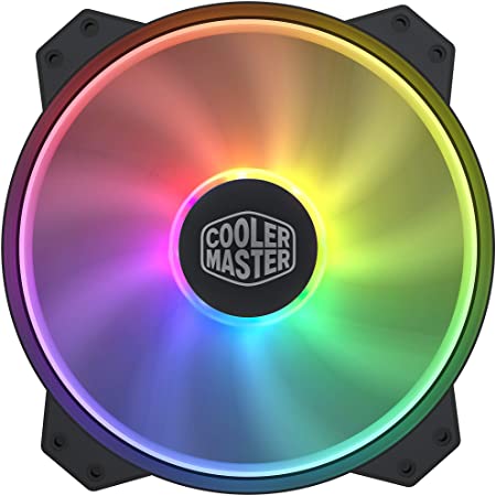 Cooler Master MasterFan MF200R, 200mm ARGB Addressable RGB Fan