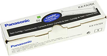 Panasonic Kxfa76 Toner, 2000 Page-Yield, Black