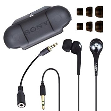 Sony MDR-EX71SL Fontopia In-The-Ear Headphones (Black)