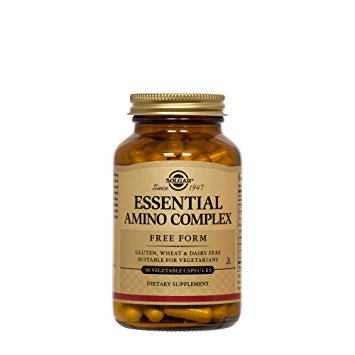 Solgar Essential Amino Complex 90 Veg Caps