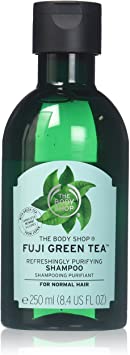 The Body Shop Fuji Green Tea Refreshingly Purifying Shampoo, 250ml