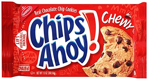 Chips Ahoy! Chewy Chocolate Chip Cookies, 13 Oz