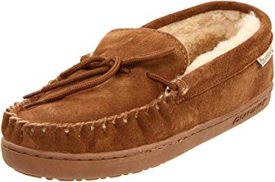 Bearpaw Women's Moc II Women's Sheepskin Moccasins  Slippers