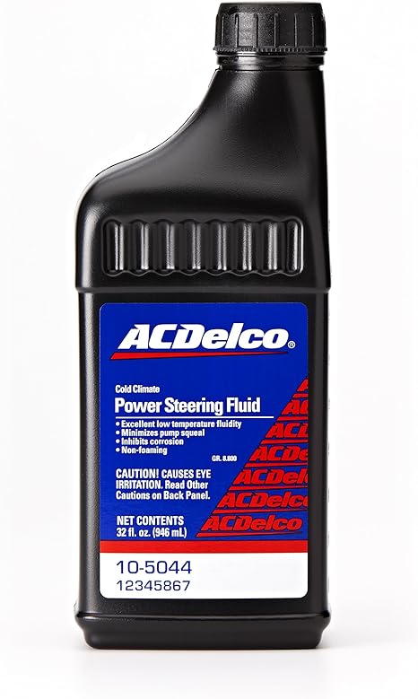 ACDelco 10-5044 Cold Climate Power Steering Fluid - 32 oz