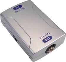 POF-830 - Optical-to-Coaxial Audio Converter -  Optical to PCM