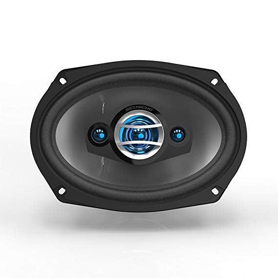 SCOSCHE HD6504 HD Speakers - 6.5" - 6.75" Set