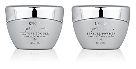 Kenra Platinum Texture Powder, 0.21-Ounce (2-Pack)