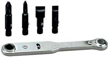 Craftsman 9-41469 Reversible Offset Ratchet Screwdriver Set, 5-Piece