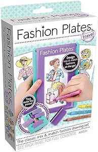 Kahootz Fashion Plates Travel Kit