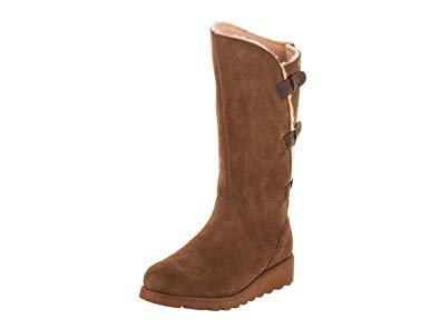 Bearpaw Women's Hayden Mid-Calf Suede Snow Boot